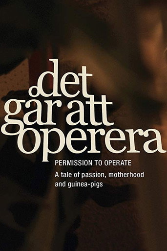 Permission to Operate movie poster