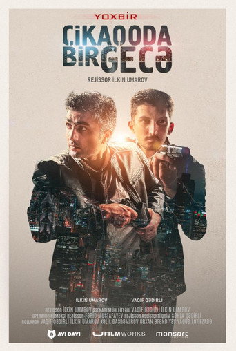 Çikaqoda Bir Gecə movie poster