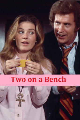 Two on a Bench movie poster