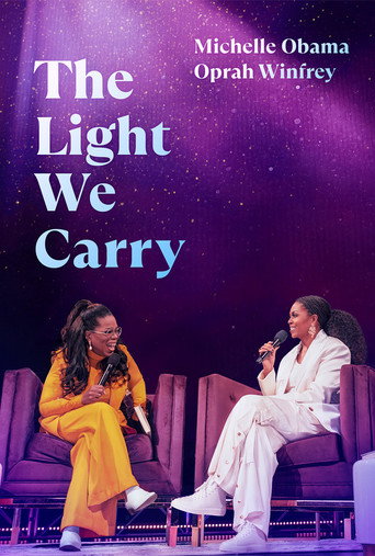 The Light We Carry: Michelle Obama and Oprah Winfrey movie poster