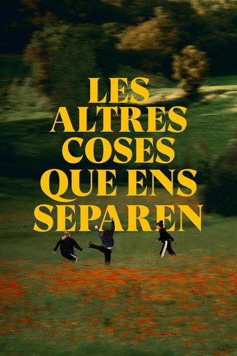 The Things That Keep Us Apart movie poster