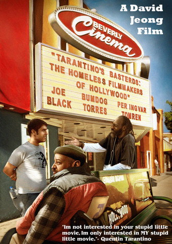 Tarantino's Basterds: The Homeless Filmmakers of Hollywood movie poster