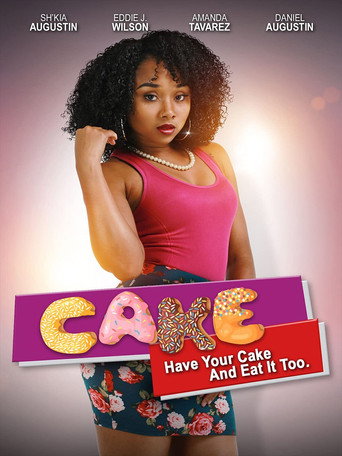 Cake movie poster