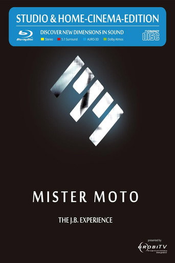 MISTER MOTO - THE J. B.  EXPERIENCE movie poster