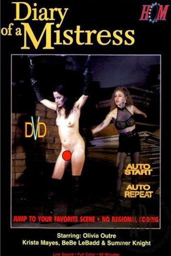 Diary of a Mistress movie poster