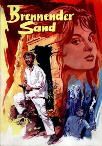 Burning Sands movie poster