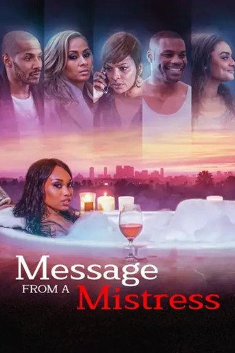 Message From a Mistress movie poster