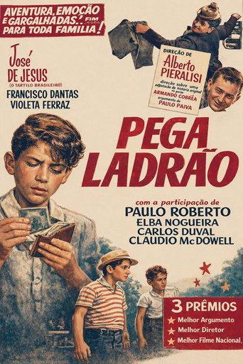 Pega Ladrão movie poster