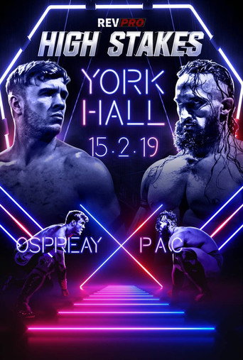 RevPro High Stakes 2019 movie poster