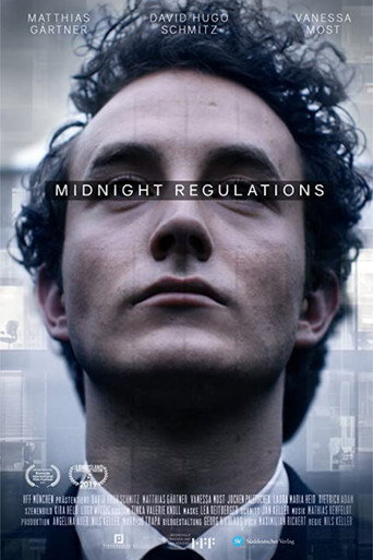 Midnight Regulations movie poster