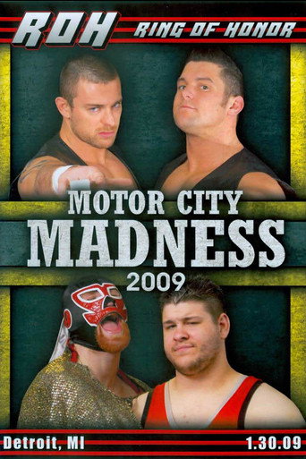 ROH: Motor City Madness 2009 movie poster