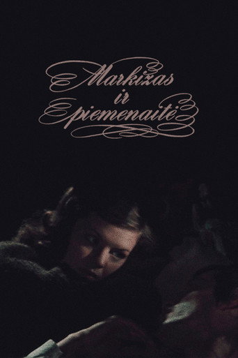 Markizas ir piemenaitė movie poster