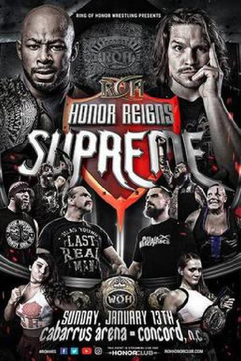 ROH: Honor Reigns Supreme movie poster
