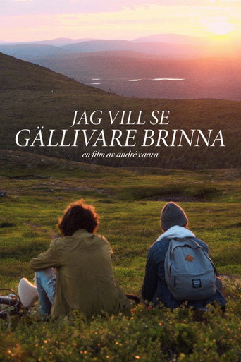 I Want to See Gellivare Burn movie poster