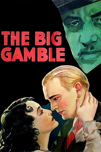 The Big Gamble movie poster
