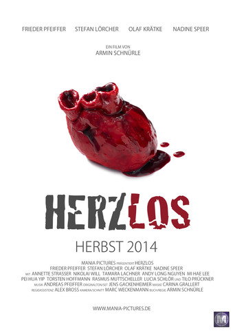 Herzlos movie poster