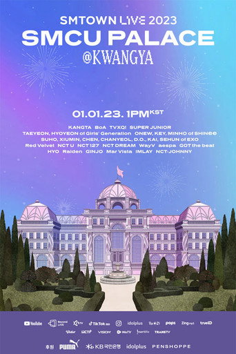 SMTOWN LIVE 2023: SMCU Palace at Kwangya movie poster