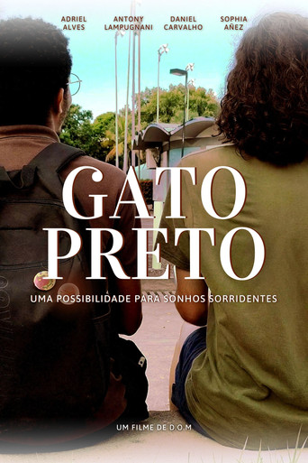 GATO PRETO movie poster