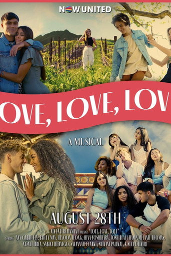 Love, Love, Love: A Musical movie poster