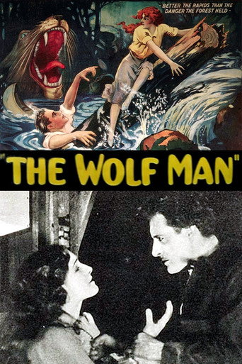 The Wolf Man movie poster