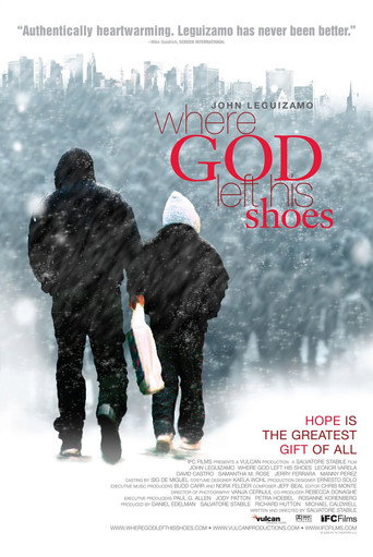 Where God Left His Shoes movie poster