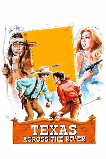 Texas Across the River movie poster