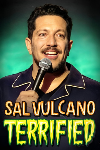Sal Vulcano: Terrified movie poster