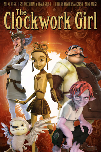 The Clockwork Girl movie poster