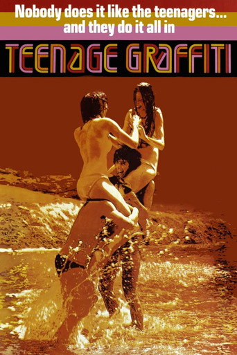 Teenage Graffiti movie poster