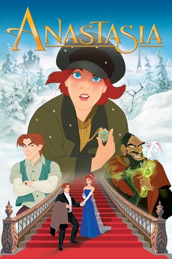 Anastasia movie poster