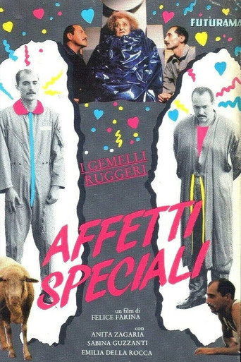 Affetti speciali movie poster
