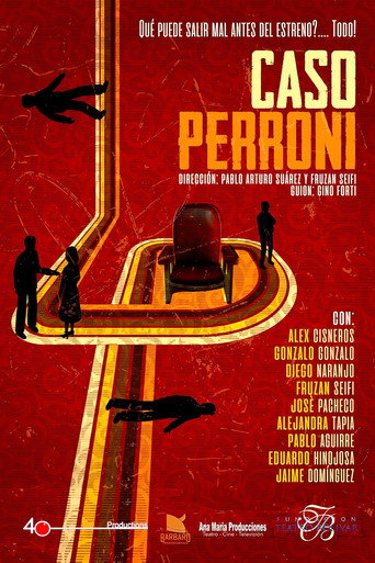 Caso Perroni movie poster