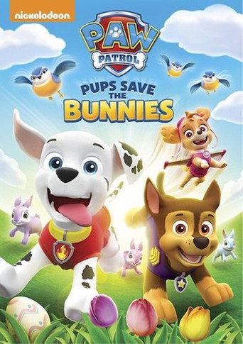 PAW Patrol:  Pups Save the Bunnies movie poster