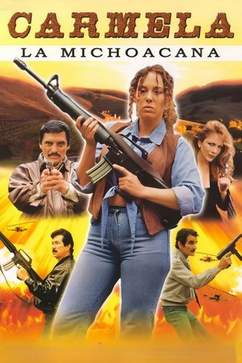 Carmela the Michoacan movie poster