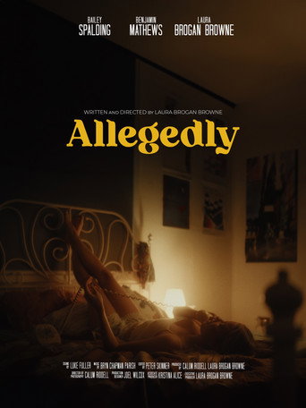 Allegedly movie poster