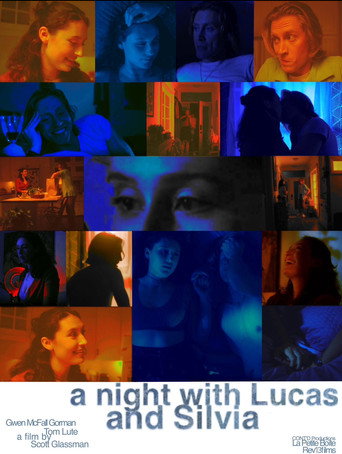 A Night With Lucas and Silvia movie poster