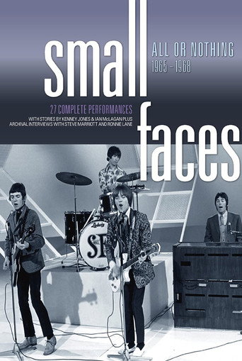 Small Faces: All or Nothing 1965 -1968 movie poster