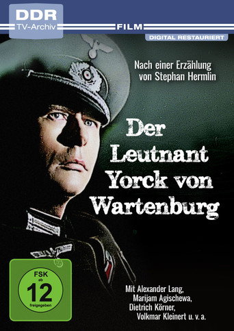 Der Leutnant Yorck von Wartenburg movie poster