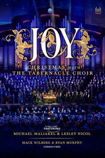 Joy: Christmas with The Tabernacle Choir movie poster