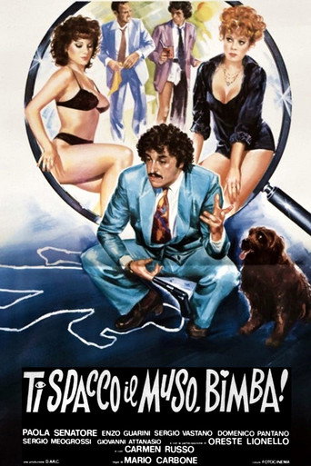 I'll Break Your Face, Baby! movie poster