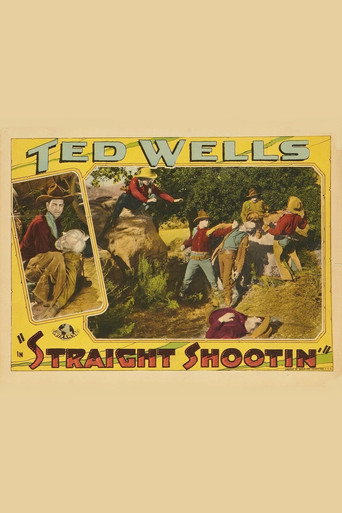 Straight Shootin' movie poster