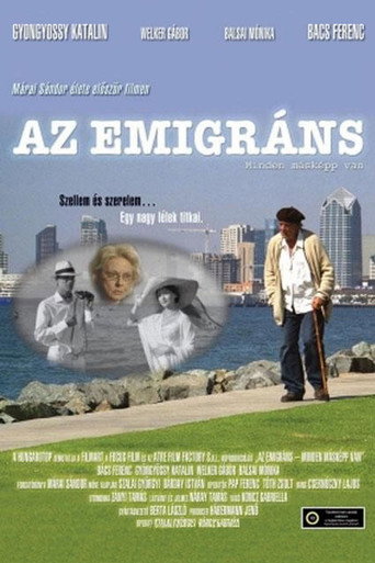 The Émigré: Everything is Different movie poster