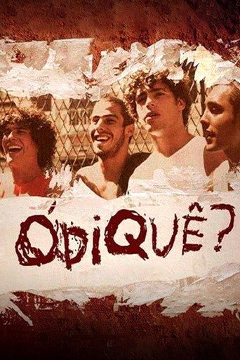 Ódiquê? movie poster