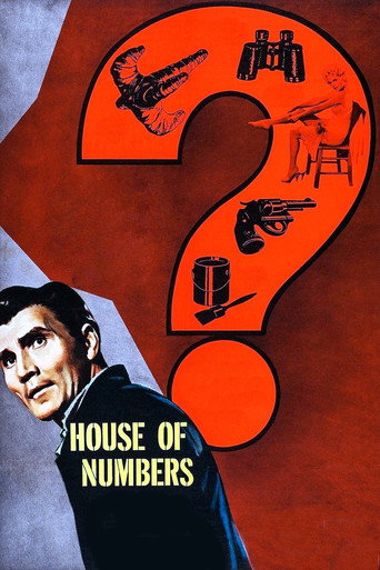 House of Numbers movie poster
