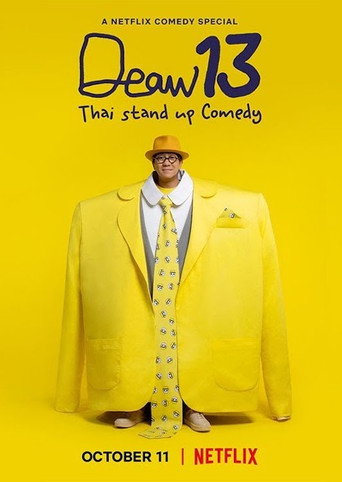 DEAW #13 Udom Taephanich Stand Up Comedy Show movie poster