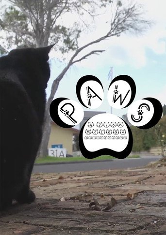 Paws movie poster