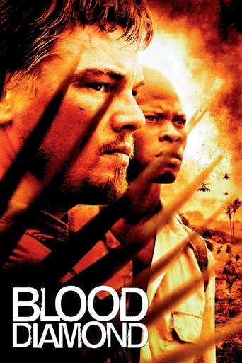 Blood Diamond movie poster
