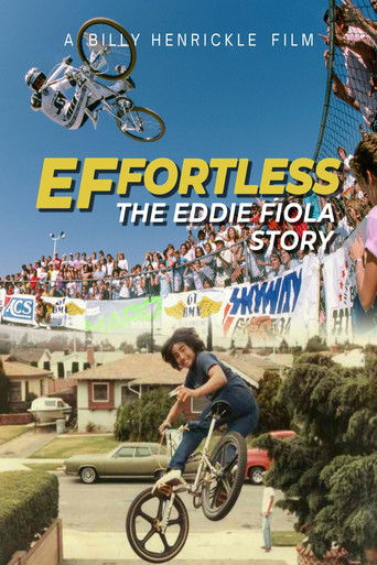 Effortless: The Eddie Fiola Story movie poster