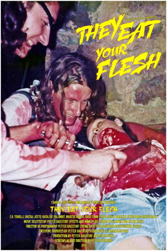They Eat Your Flesh movie poster