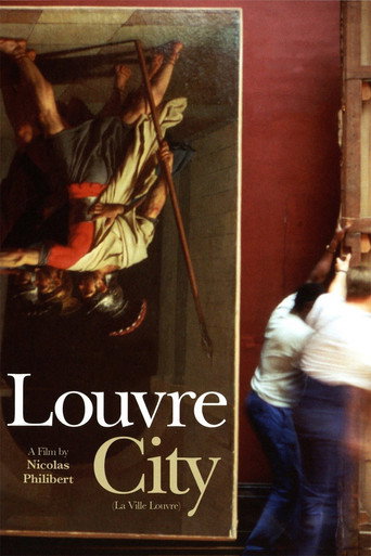 Louvre City movie poster